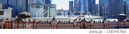 【東京都】春の東京駅 パノラマ撮影(令和8年3月) 【東京都】春の東京駅 パノラマ撮影(令和8年3月) 138345768