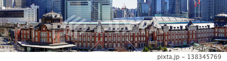 【東京都】春の東京駅 パノラマ撮影(令和8年3月) 【東京都】春の東京駅 パノラマ撮影(令和8年3月) 138345769