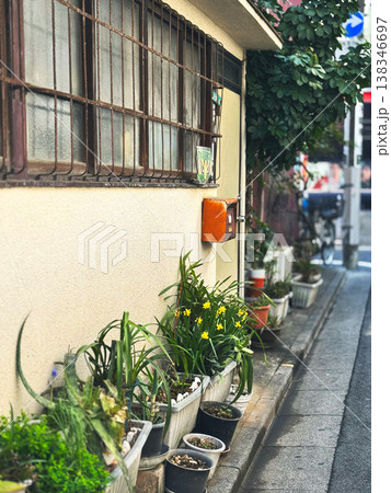 古いアパート、日本家屋 138346697