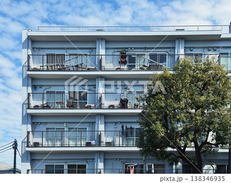 昭和のマンション 団地 昭和のマンション 団地 138346935