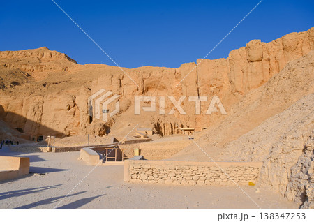 王家の谷 王墓 ルクソール 王家の谷 王墓 ルクソール 138347253
