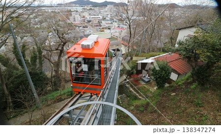 ケーブルカー ケーブルカー 138347274