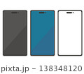 スマートフォン　モックアップセット 138348120