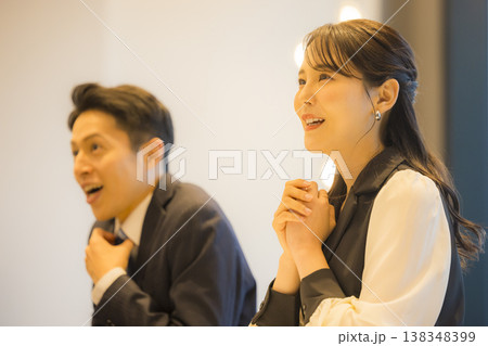 ホテルのレストランのカップル　　　 138348399