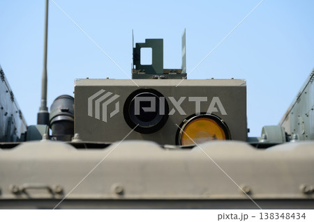 陸上自衛隊93式近距離地対空誘導弾の照準装置 138348434