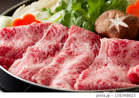 すき焼き 138348623
