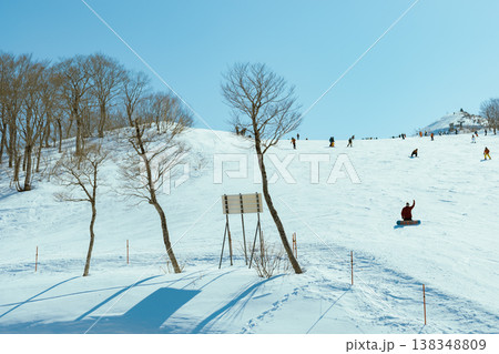 Ski resort, Hakuba Village, Nagano Prefecture 138348809