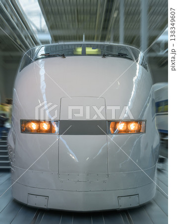 300系新幹線の先頭車 138349607