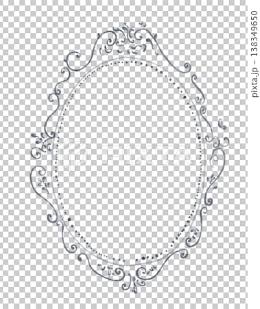 Hand drawn frame Hand drawn frame 138349650