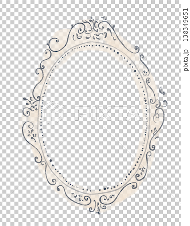 Hand drawn frame Hand drawn frame 138349651