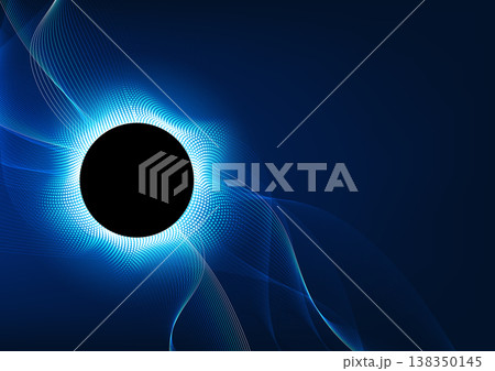 Technology data collection abstract background The concept of the flow of technical information gathered in a single point for storage and processing. It is a modern technology 138350145