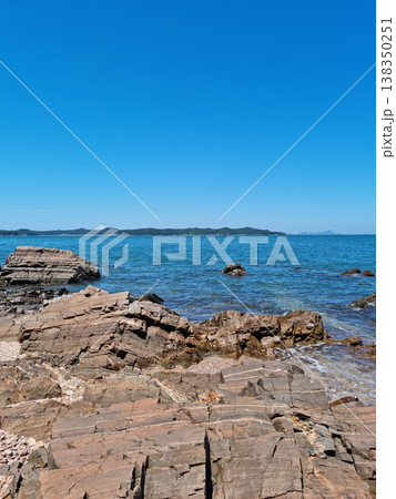 This is Beolcheonpo Beach in Seosan, South Chungcheong Province, South Korea. 138350251