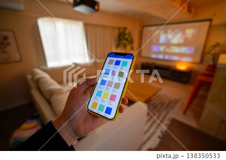 スマホで色選択 スマホで色選択 138350533