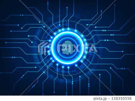 Technology background smart fingerprint technology Technology that helps secure access to important information of individuals or even organizations. It is popular to protect data in smartphones. Technology background smart fingerprint technology Technology that helps secure access to important information of individuals or even organizations. It is popular to protect data in smartphones. 138350556