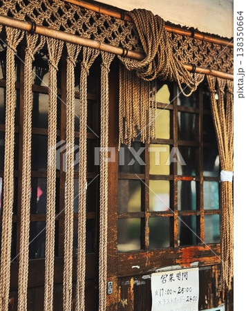 開店前の居酒屋　店頭 138350664