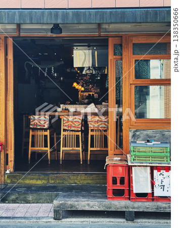 開店前の居酒屋 店頭 開店前の居酒屋 店頭 138350666