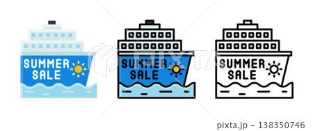 Cruise Ship Cruise Ship 138350746