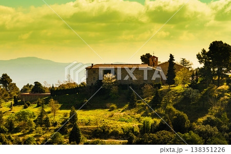 Monastery Santa Cecilia de Montserrat, Spain 138351226