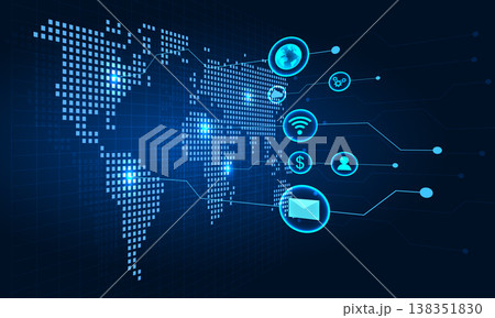 World's smart technology 138351830