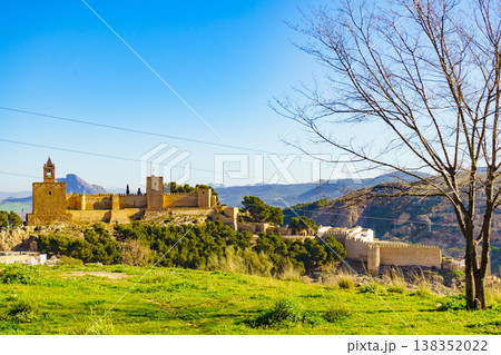 The Alcazaba fortress in Antequera, Spain. 138352022