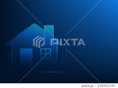 Internet of Things technology A house connected to IOT through an internet connection. via WiFi signal It is a smart home that can be controlled via mobile phone. Internet of Things technology A house connected to IOT through an internet connection. via WiFi signal It is a smart home that can be controlled via mobile phone. 138352145