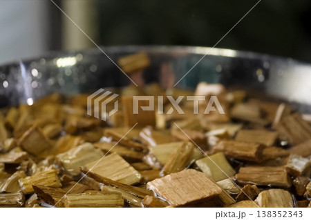 Dry asparagus, cooking asparagus. Dry asparagus, cooking asparagus. 138352343