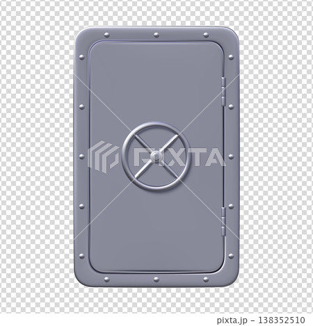 Submarine door with a circular wheel lock, armor metal door closed, vector realistic 3D bunker, bomb shelter chrome door Submarine door with a circular wheel lock, armor metal door closed, vector realistic 3D bunker, bomb shelter chrome door 138352510