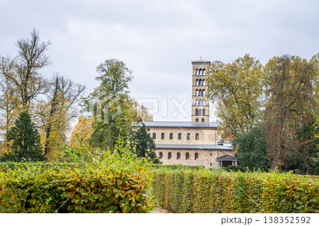 Church of Peace Friedenskirche is a Protestant-Lutheran church in the Marley Gardens in Potsdam Germany. Church of Peace Friedenskirche is a Protestant-Lutheran church in the Marley Gardens in Potsdam Germany. 138352592
