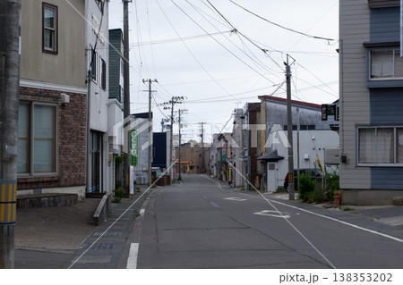 五所川原市金木町の町並み 五所川原市金木町の町並み 138353202