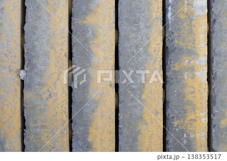 Stack of concrete paving tiles for sidewalk construction. Texture Stack of concrete paving tiles for sidewalk construction. Texture 138353517