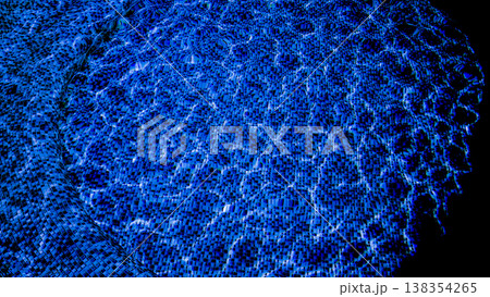 Background picture. Swimming pool bottom ripple and with waves background. Background picture. Swimming pool bottom ripple and with waves background. 138354265