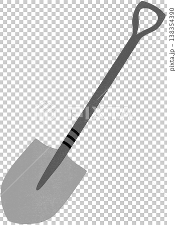 garden shovel 138354390