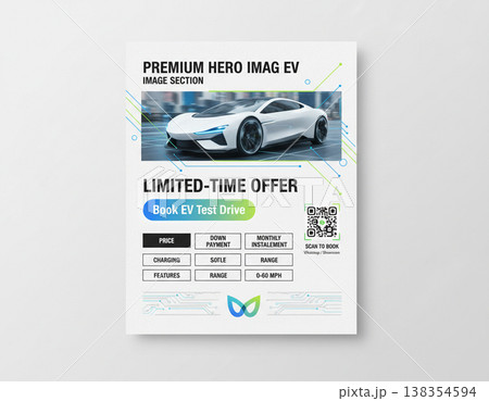 Automotive Sale Flyer Limited Time Offer Template Automotive Sale Flyer Limited Time Offer Template 138354594
