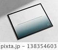 Minimal Gradient Card Mockup Clean Modern Design 138354603
