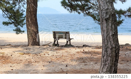 福井県敦賀市　気比の松原 138355225