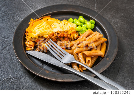 シェパーズ&コテージパイShepherd's pie and cottage pie シェパーズ&コテージパイShepherd's pie and cottage pie 138355243