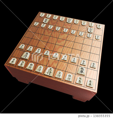 将棋（3DCG）黒バック 138355355