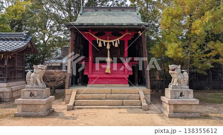福井県敦賀市　別宮神社 138355612
