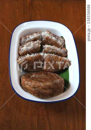Kanom Babin, A popular Thai dessert that comes from Ayutthaya period 138356086