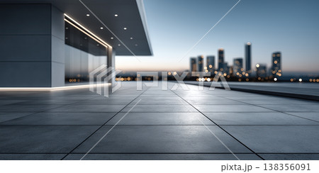 Cityscape at Twilight 138356091