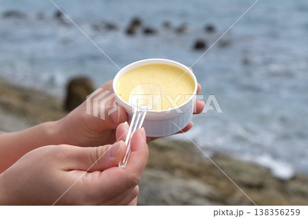 海でプリン 海でプリン 138356259