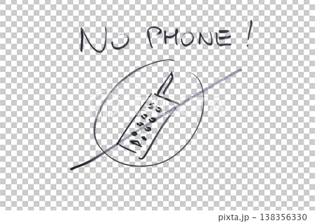 the ban on using a cell phone drawn with a marker the ban on using a cell phone drawn with a marker 138356330