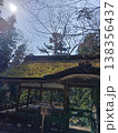 侘び寂び苔の屋根 138356437