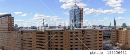 Buildings at Sandtorkai of Hamburg 138356482