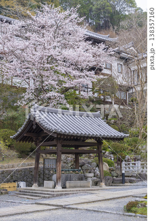 岡寺 手水舎 桜の季節 --奈良県高市郡明日香村岡-- 岡寺 手水舎 桜の季節 --奈良県高市郡明日香村岡-- 138357160