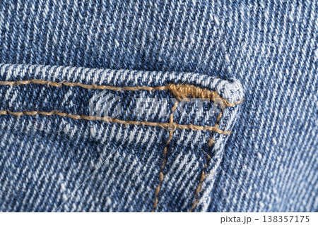 stitching on a fabric stitching on a fabric 138357175