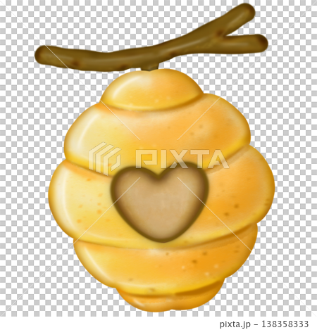 Bee cartoon character with emotions, face, arms, legs. Cartoon style. Hand drawn fashion illustration. World bee day. 138358333