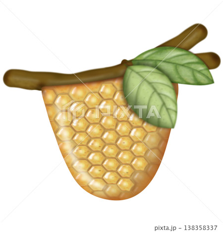 Bee cartoon character with emotions, face, arms, legs. Cartoon style. Hand drawn fashion illustration. World bee day. 138358337