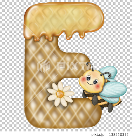 Bee cartoon character with emotions, face, arms, legs. Cartoon style. Hand drawn fashion illustration. World bee day. Bee cartoon character with emotions, face, arms, legs. Cartoon style. Hand drawn fashion illustration. World bee day. 138358355