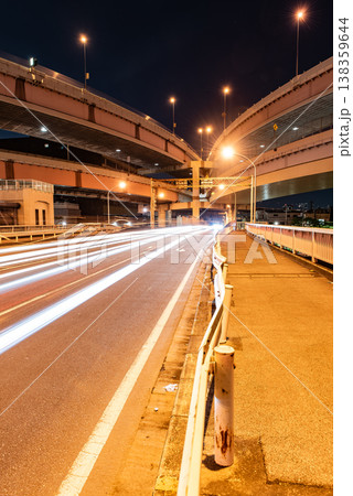 夜景　～東京・小菅ジャンクション・5～ 138359644